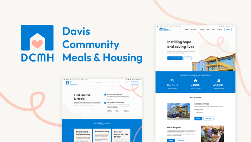 Davis Community Meals & Housing – screenshot 1