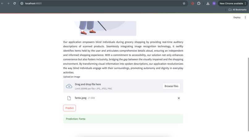 Vision AI – screenshot 2
