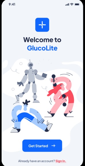 GlucoSmart – screenshot 2