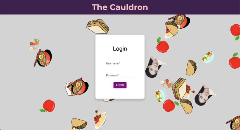 CauldronCreates – screenshot 1
