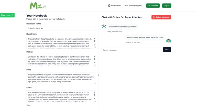 Mad Molecool – screenshot 2