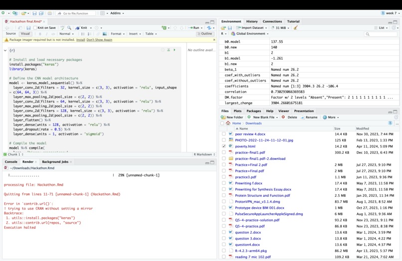 Tumor radar – screenshot 1