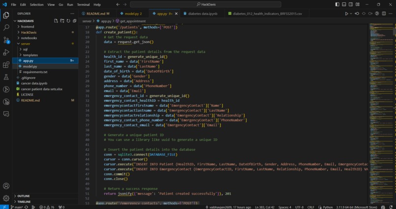 MedCloud – screenshot 1