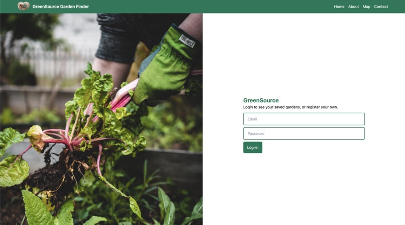 GreenSource Community Garden Finder – screenshot 2