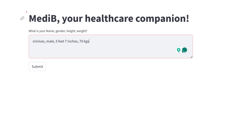 MediB( A healthcare companion) – screenshot 5