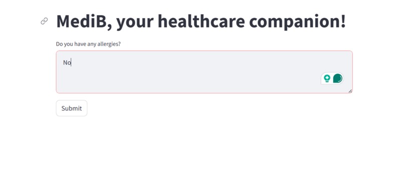 MediB( A healthcare companion) – screenshot 6