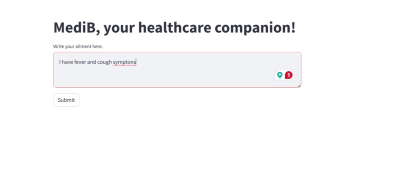 MediB( A healthcare companion) – screenshot 4