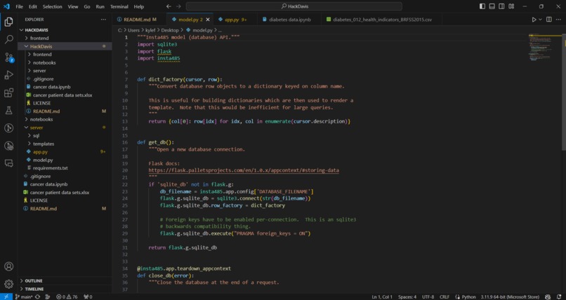 MedCloud – screenshot 2