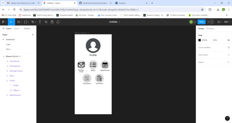 MedCloud – screenshot 3