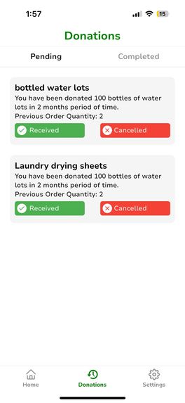 Davis Community Housing Meals and Housing – screenshot 1