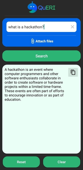 QuERI – screenshot 3