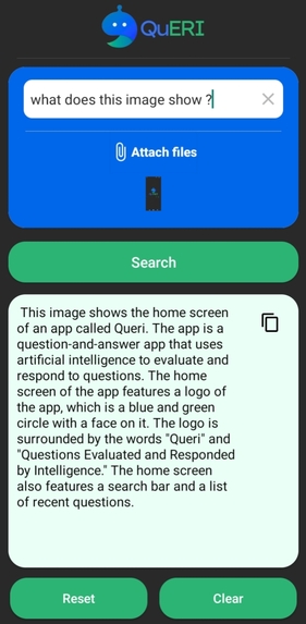 QuERI – screenshot 4