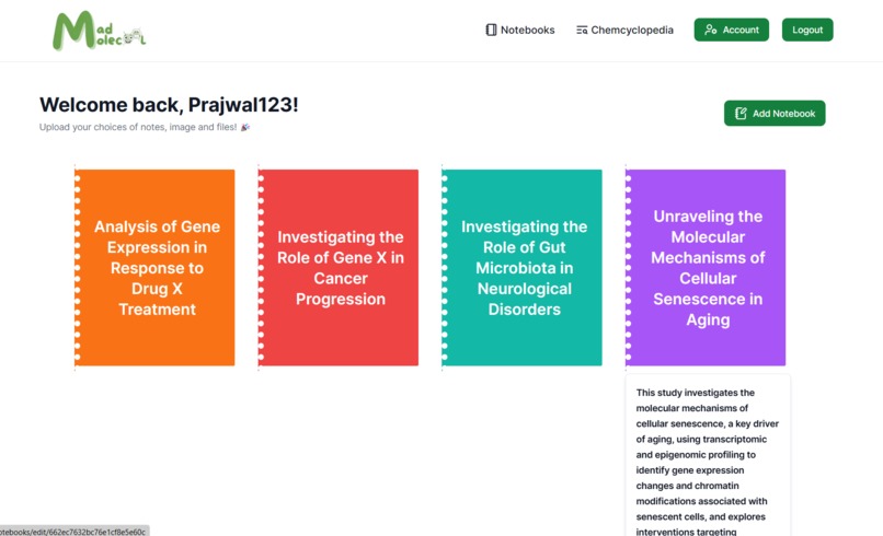 Mad Molecool – screenshot 1