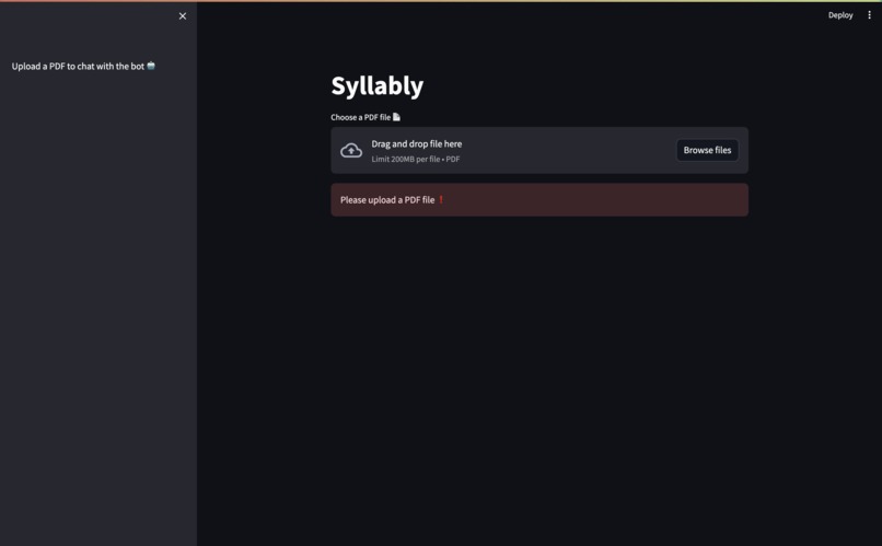 Syllably – screenshot 1