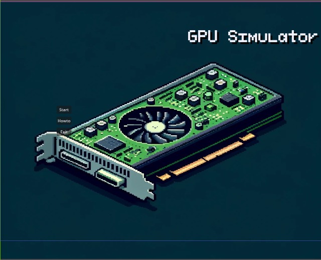 GPU Simulator – screenshot 1