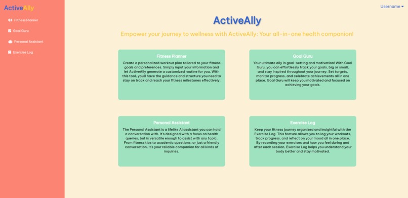 ActiveAlly – screenshot 1