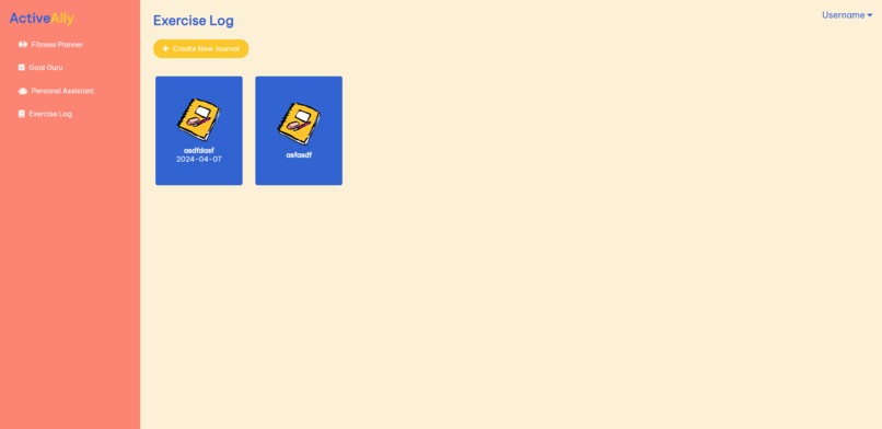 ActiveAlly – screenshot 2