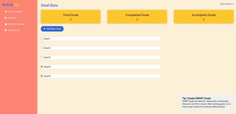 ActiveAlly – screenshot 3