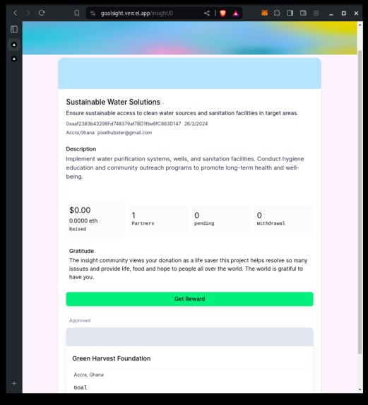 GoalSight – screenshot 3