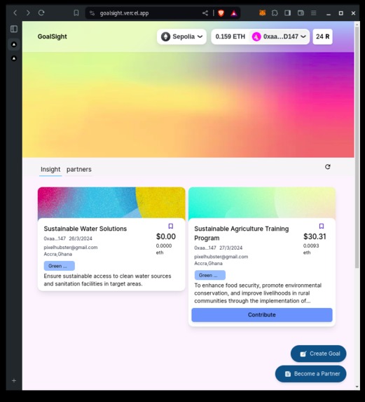 GoalSight – screenshot 4