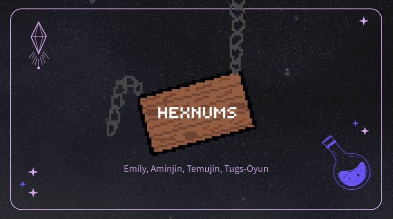 HexNums – screenshot 1