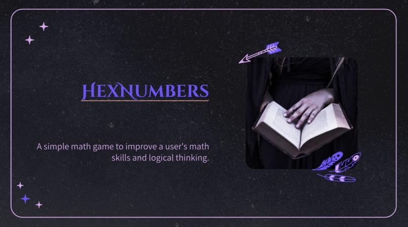 HexNums – screenshot 2