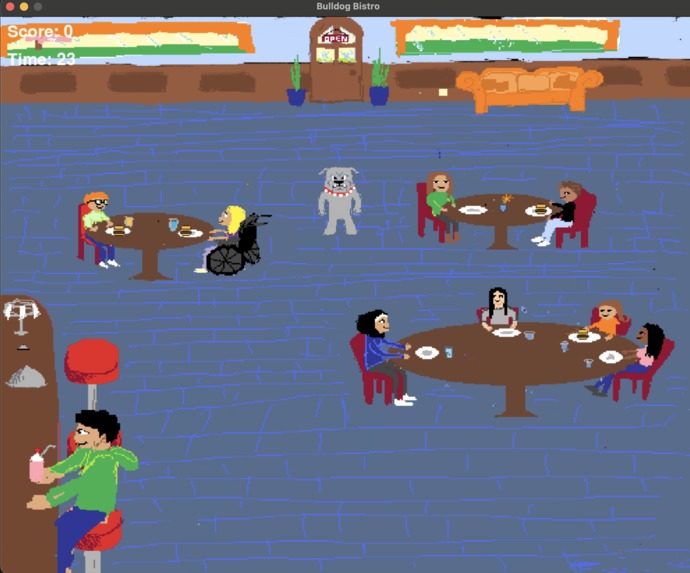 Bulldog Bistro – screenshot 2
