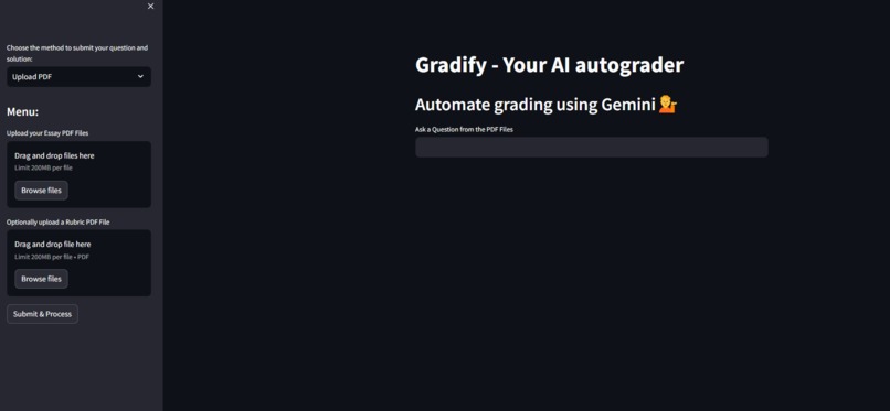 Gradify – screenshot 1