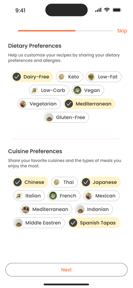 Kitchen Pal – screenshot 2