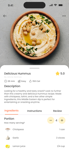 Kitchen Pal – screenshot 3