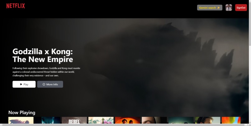 Netflix Gemini  – screenshot 2