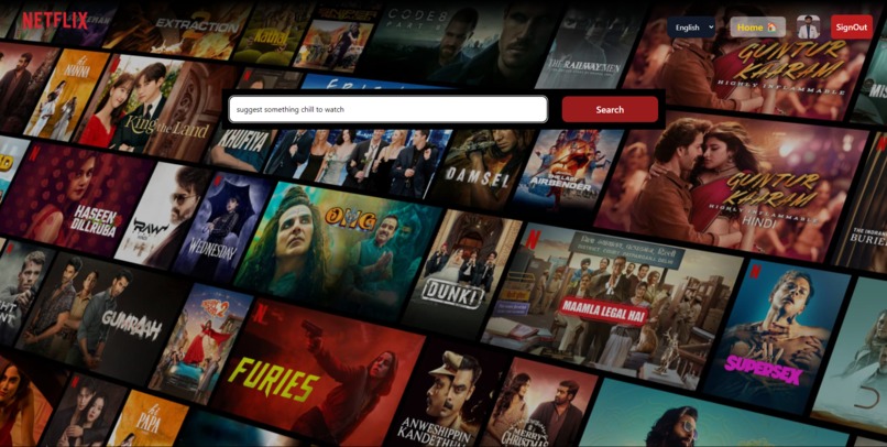 Netflix Gemini  – screenshot 1