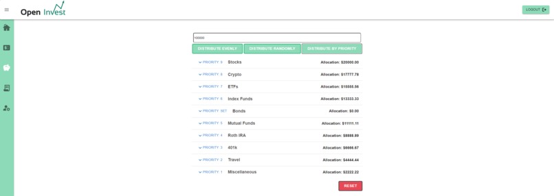 Open Invest – screenshot 8