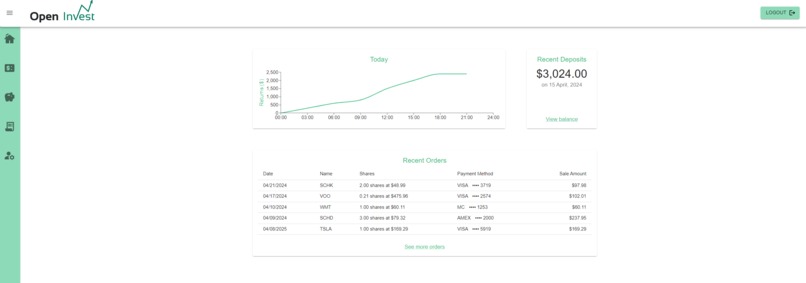 Open Invest – screenshot 9