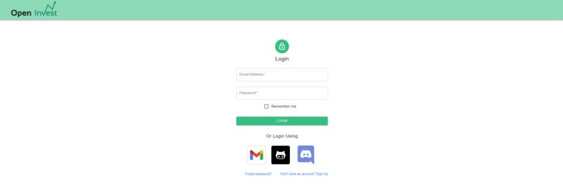 Open Invest – screenshot 3