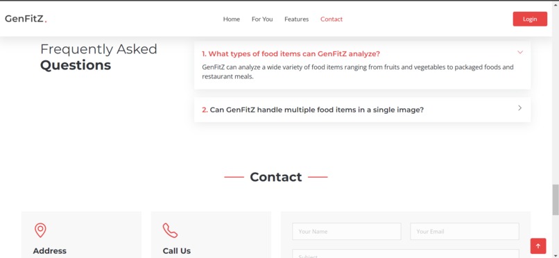 GenFitZ – screenshot 2