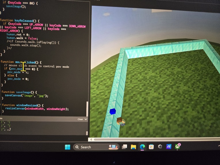 Minecraft 3D – screenshot 1
