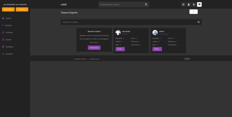 valid Platform – screenshot 1