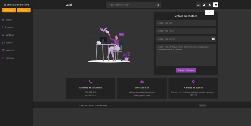 valid Platform – screenshot 2