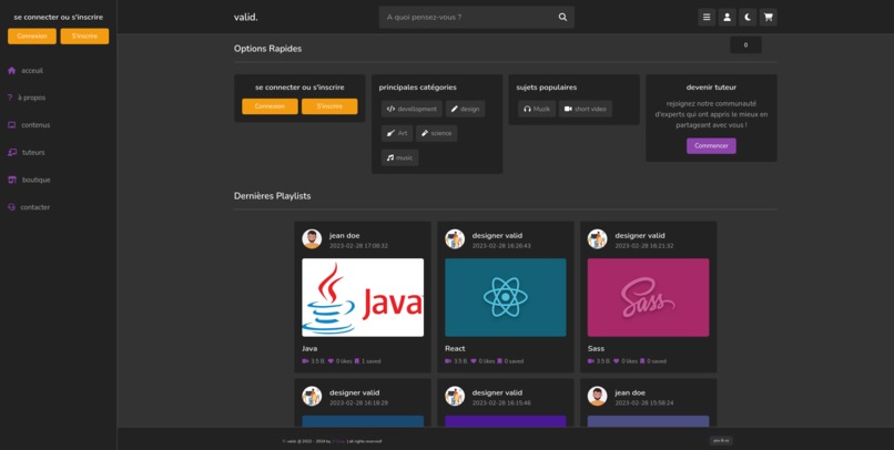 valid Platform – screenshot 6