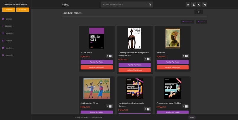valid Platform – screenshot 7
