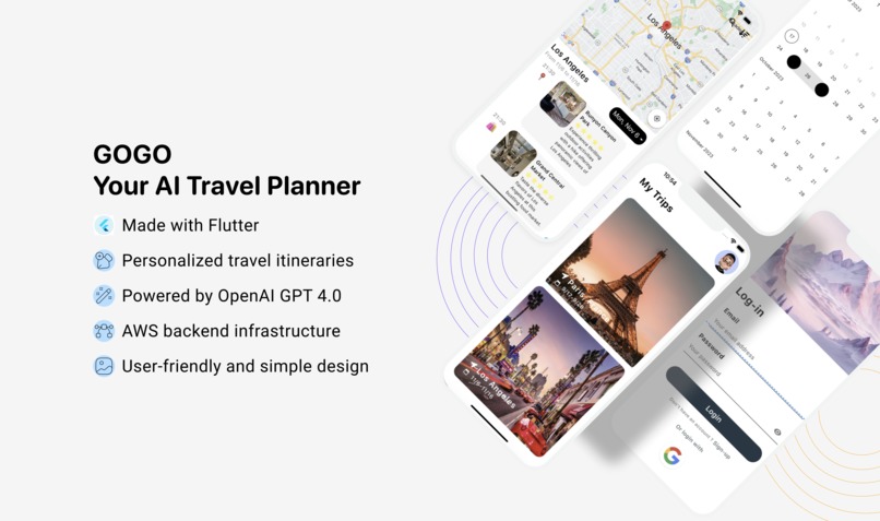 GOGO - Your AI Travel Planner  – screenshot 1