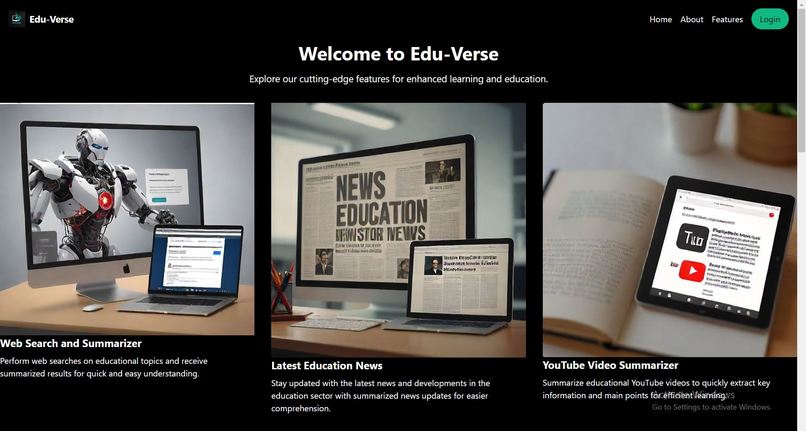 Edu-Verse – screenshot 1