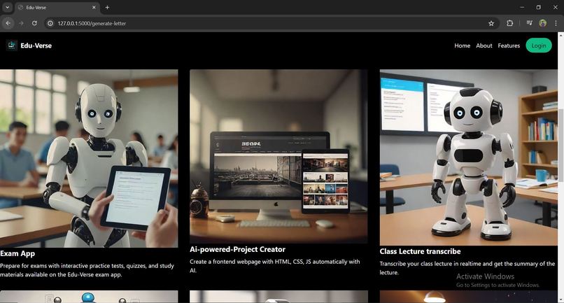 Edu-Verse – screenshot 2