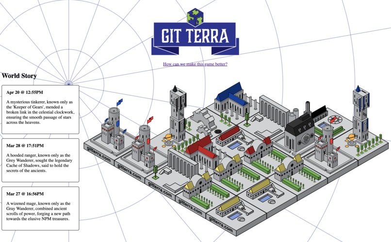 Git Terra Storyteller – screenshot 1