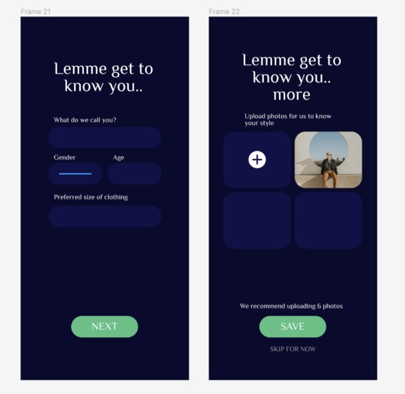 Fashion AiD – screenshot 2