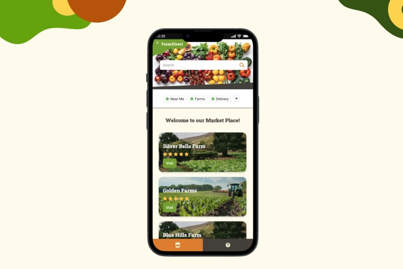 FarmDirect – screenshot 1