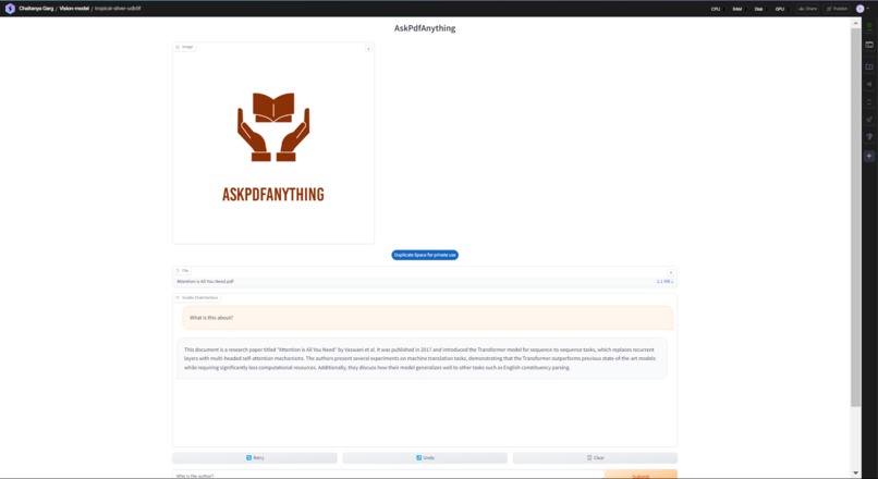 ASKPDFANYTHING – screenshot 1