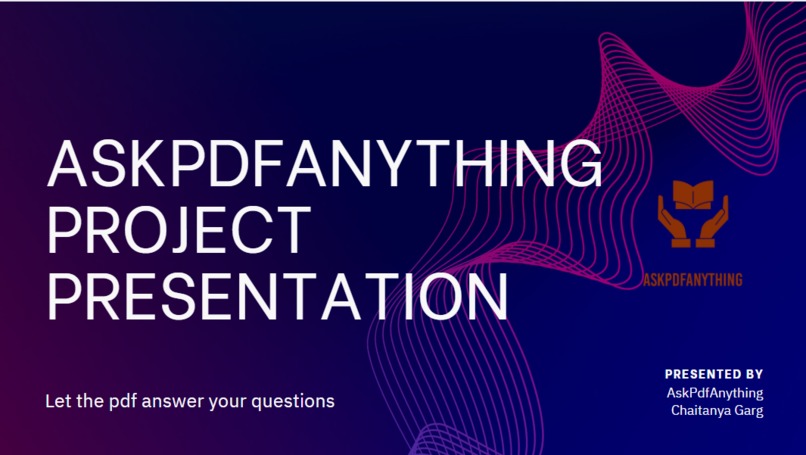ASKPDFANYTHING – screenshot 2