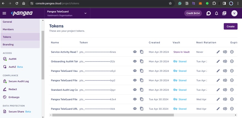 Pangea TeleGuard – screenshot 3